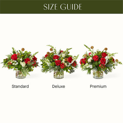 Deck the Halls Bouquet –  Poplar Flower Shop, Terre Haute IN