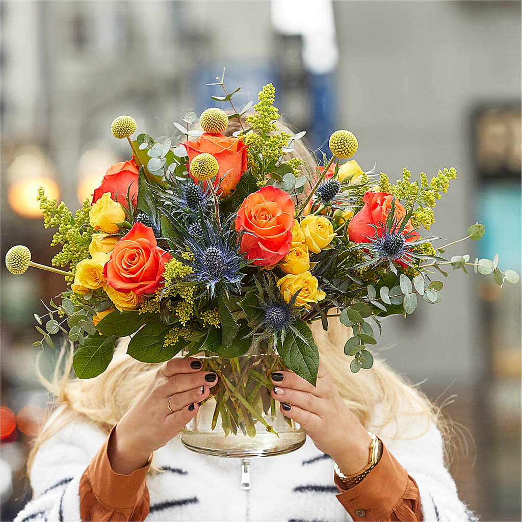 Disco Bouquet –  Poplar Flower Shop, Terre Haute IN
