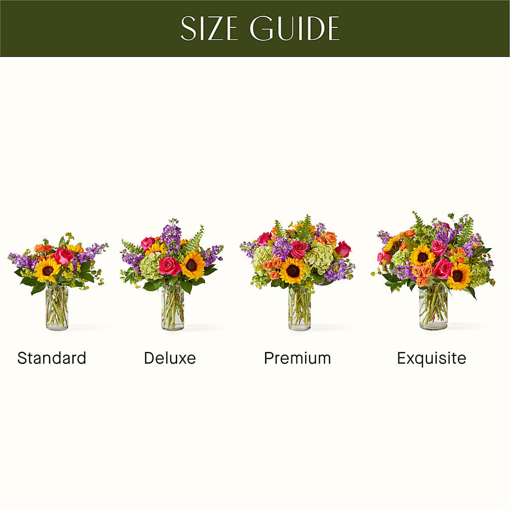 Vibrant Greetings Bouquet –  Poplar Flower Shop, Terre Haute IN