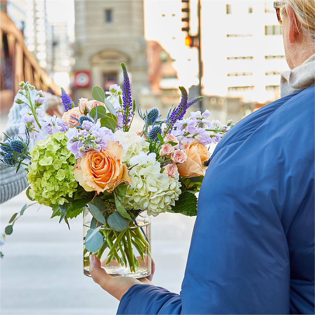 Porch Swing Bouquet –  Poplar Flower Shop, Terre Haute IN