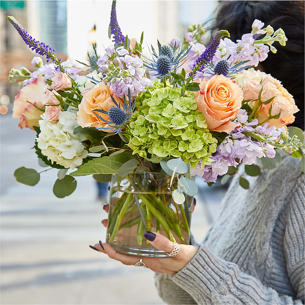 Porch Swing Bouquet –  Poplar Flower Shop, Terre Haute IN