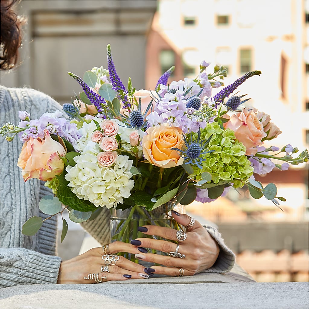 Porch Swing Bouquet –  Poplar Flower Shop, Terre Haute IN