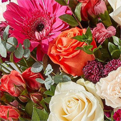 Smell the Roses Bouquet –  Poplar Flower Shop, Terre Haute IN