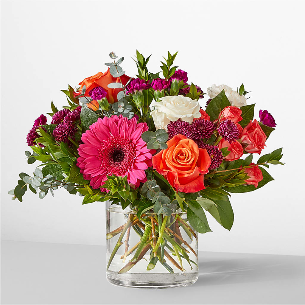 Smell the Roses Bouquet –  Poplar Flower Shop, Terre Haute IN