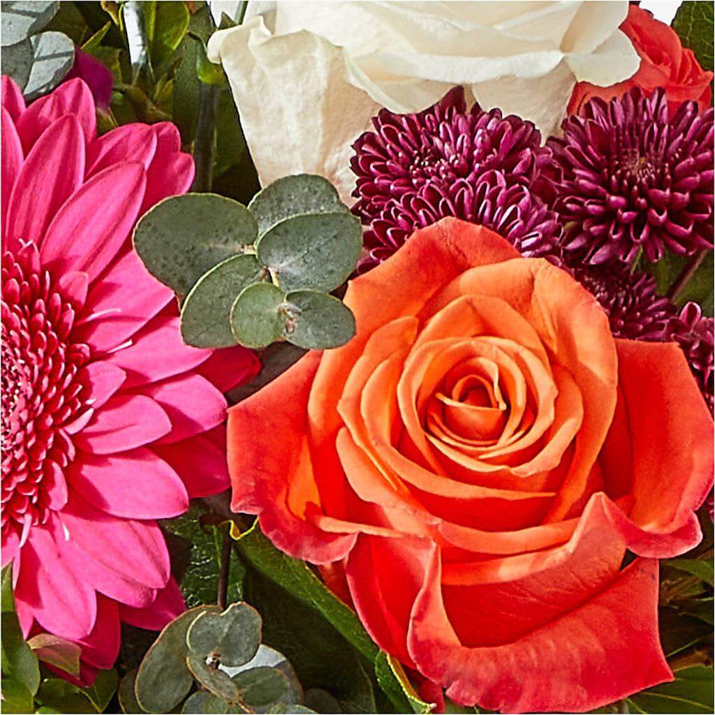 Smell the Roses Bouquet –  Poplar Flower Shop, Terre Haute IN