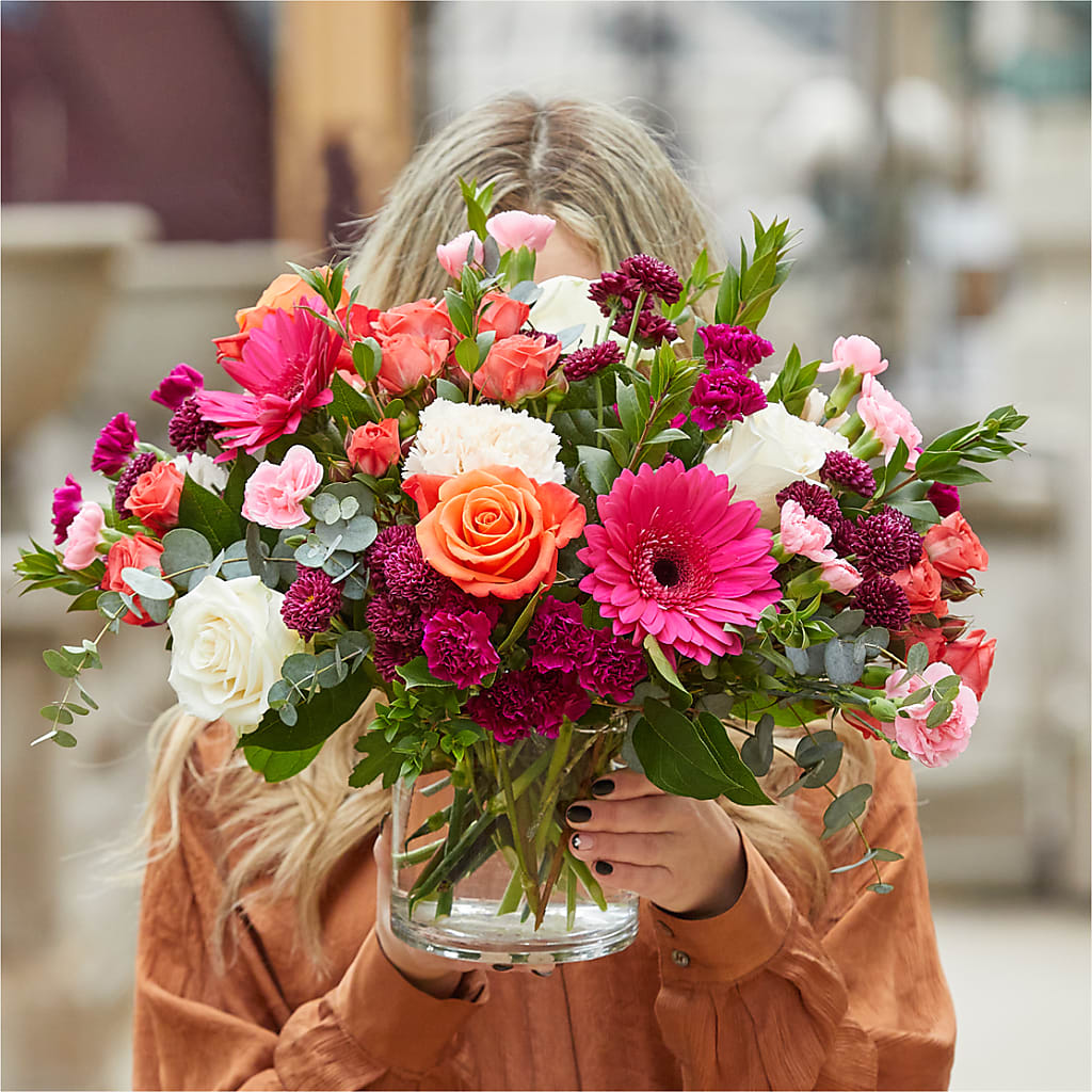 Smell the Roses Bouquet –  Poplar Flower Shop, Terre Haute IN