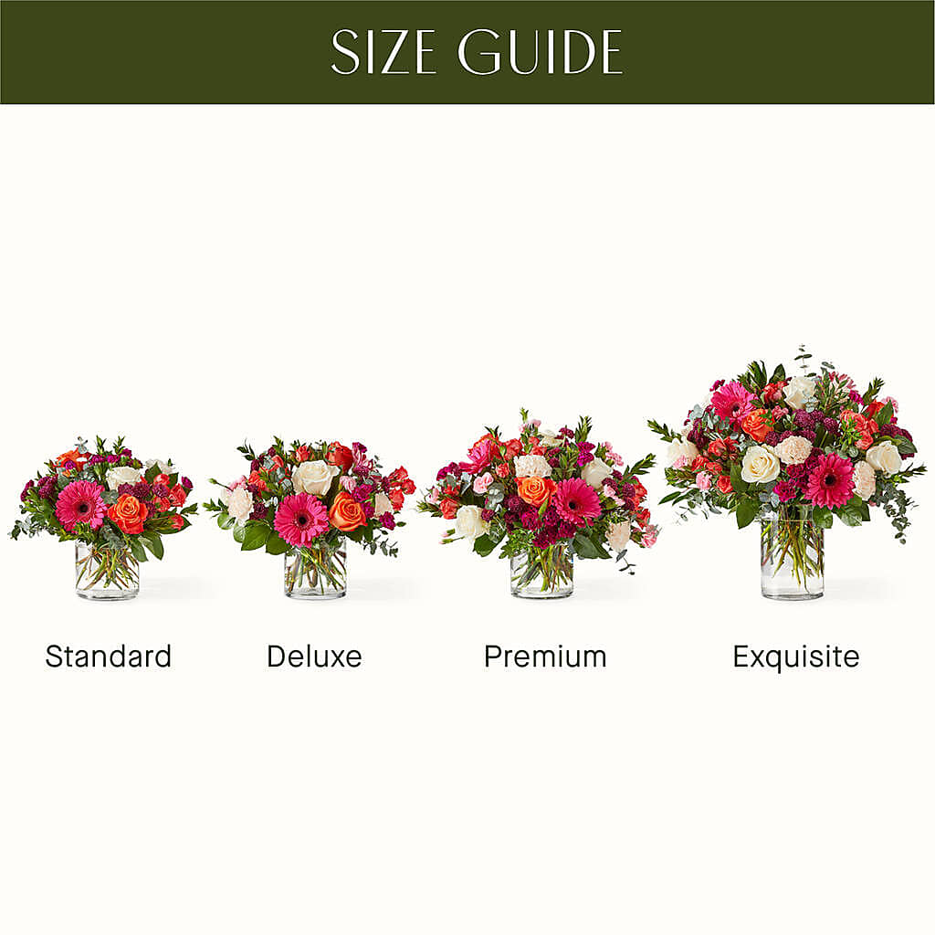 Smell the Roses Bouquet –  Poplar Flower Shop, Terre Haute IN