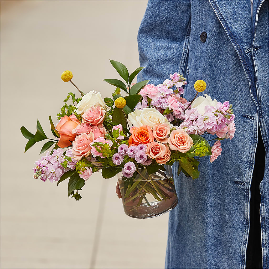 French Market Bouquet –  Poplar Flower Shop, Terre Haute IN