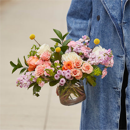 French Market Bouquet –  Poplar Flower Shop, Terre Haute IN