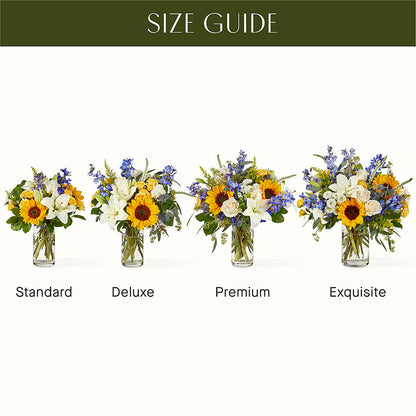 Wonderfully Sunny Bouquet –  Poplar Flower Shop, Terre Haute IN