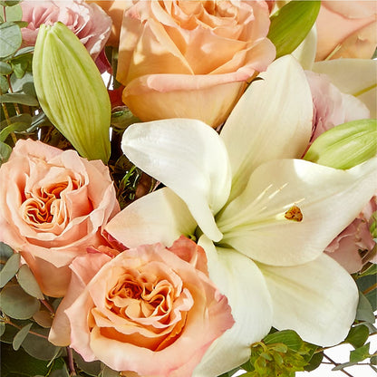 Grapefruit Splash Bouquet –  Poplar Flower Shop, Terre Haute IN