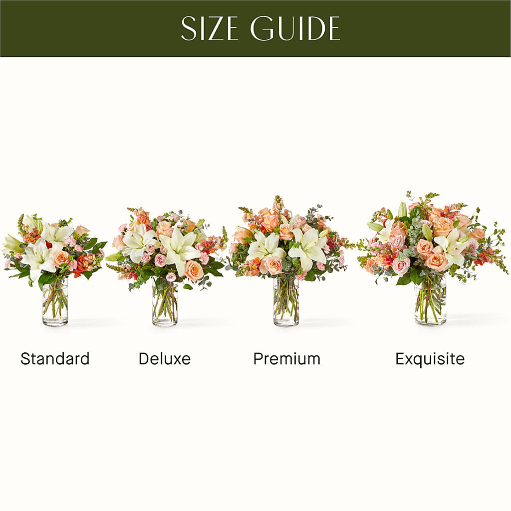 Grapefruit Splash Bouquet –  Poplar Flower Shop, Terre Haute IN