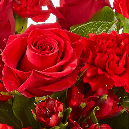 The Heartstrings Bouquet –  Poplar Flower Shop, Terre Haute IN