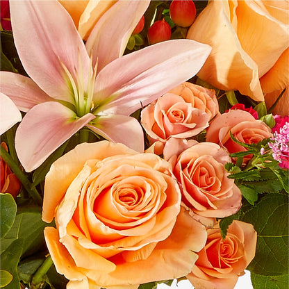Bisous Bouquet –  Poplar Flower Shop, Terre Haute IN