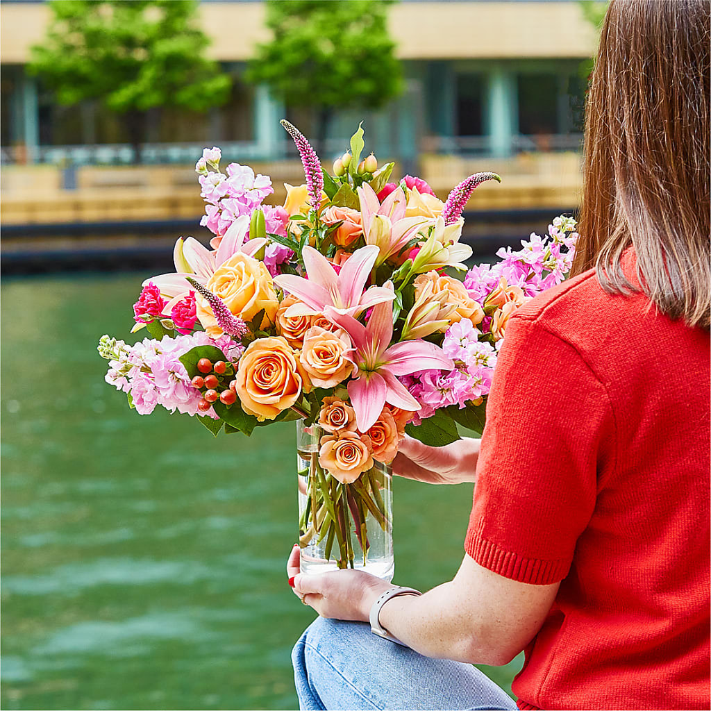 Bisous Bouquet –  Poplar Flower Shop, Terre Haute IN
