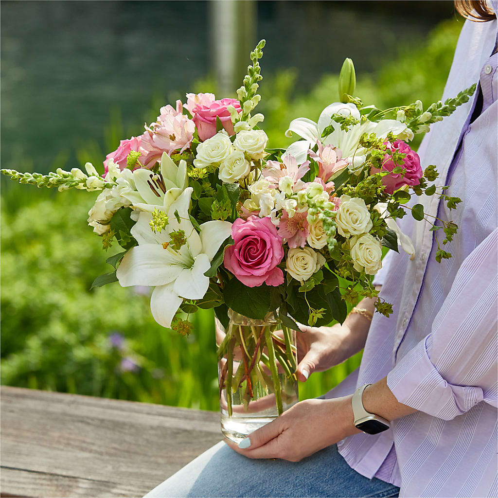 Fondly Bouquet –  Poplar Flower Shop, Terre Haute IN