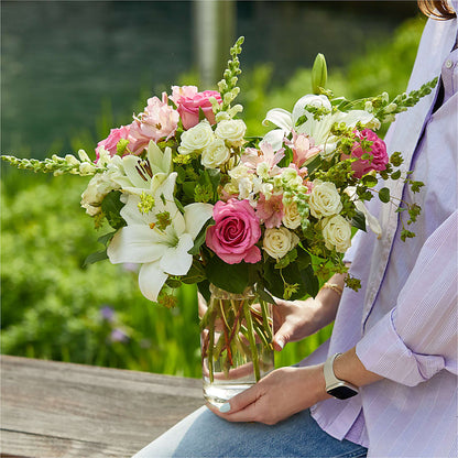 Fondly Bouquet –  Poplar Flower Shop, Terre Haute IN
