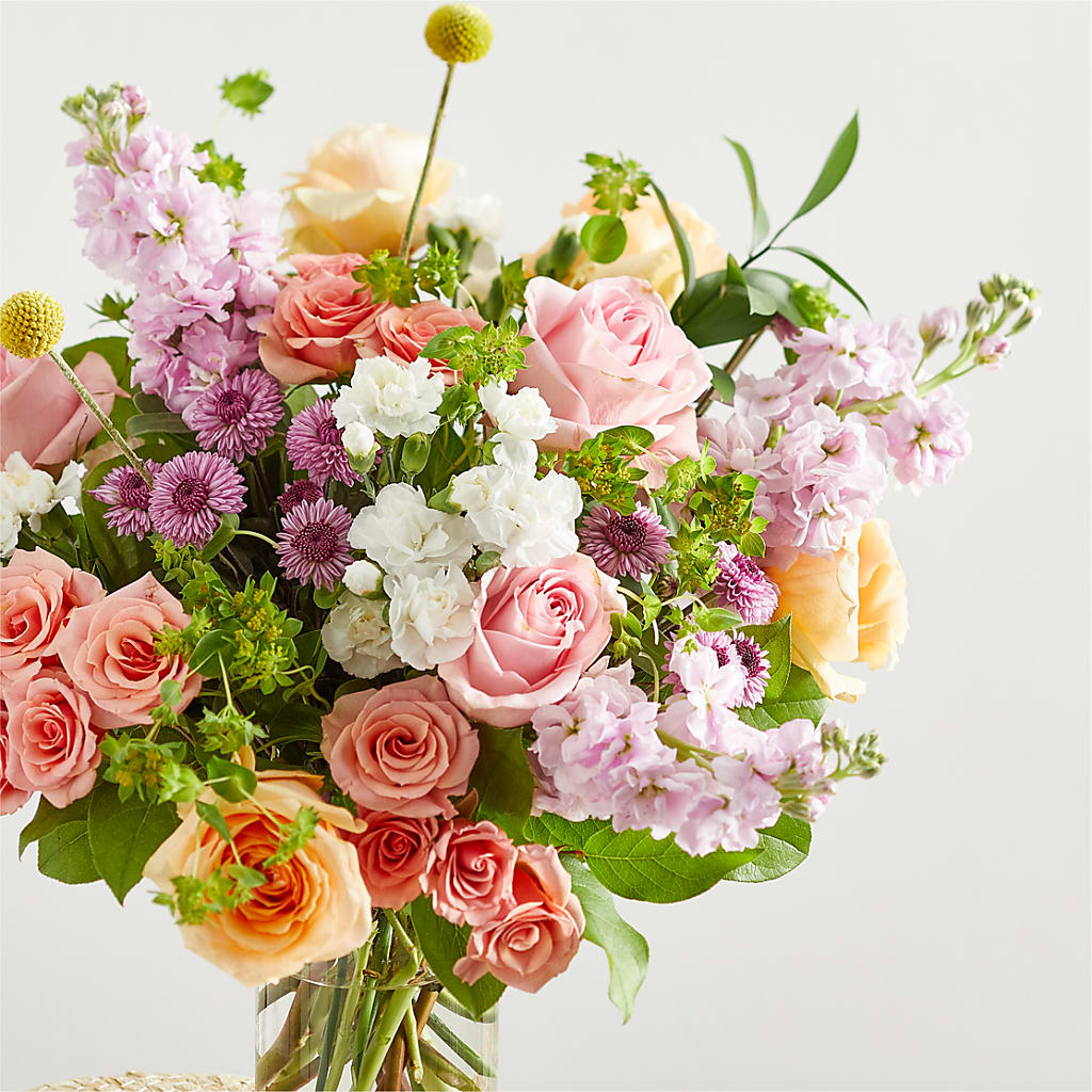 Perfect Contentment Bouquet –  Poplar Flower Shop, Terre Haute IN