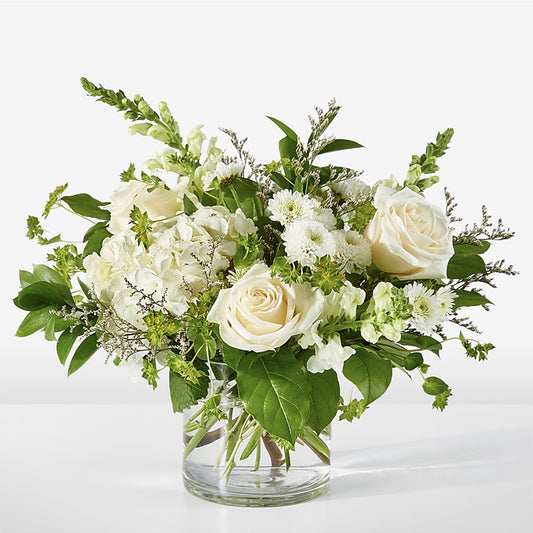 Hint of Vanilla Bouquet –  Poplar Flower Shop, Terre Haute IN