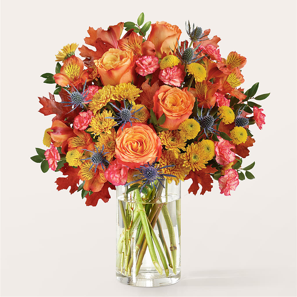 Winds of Autumn Bouquet –  Poplar Flower Shop, Terre Haute IN
