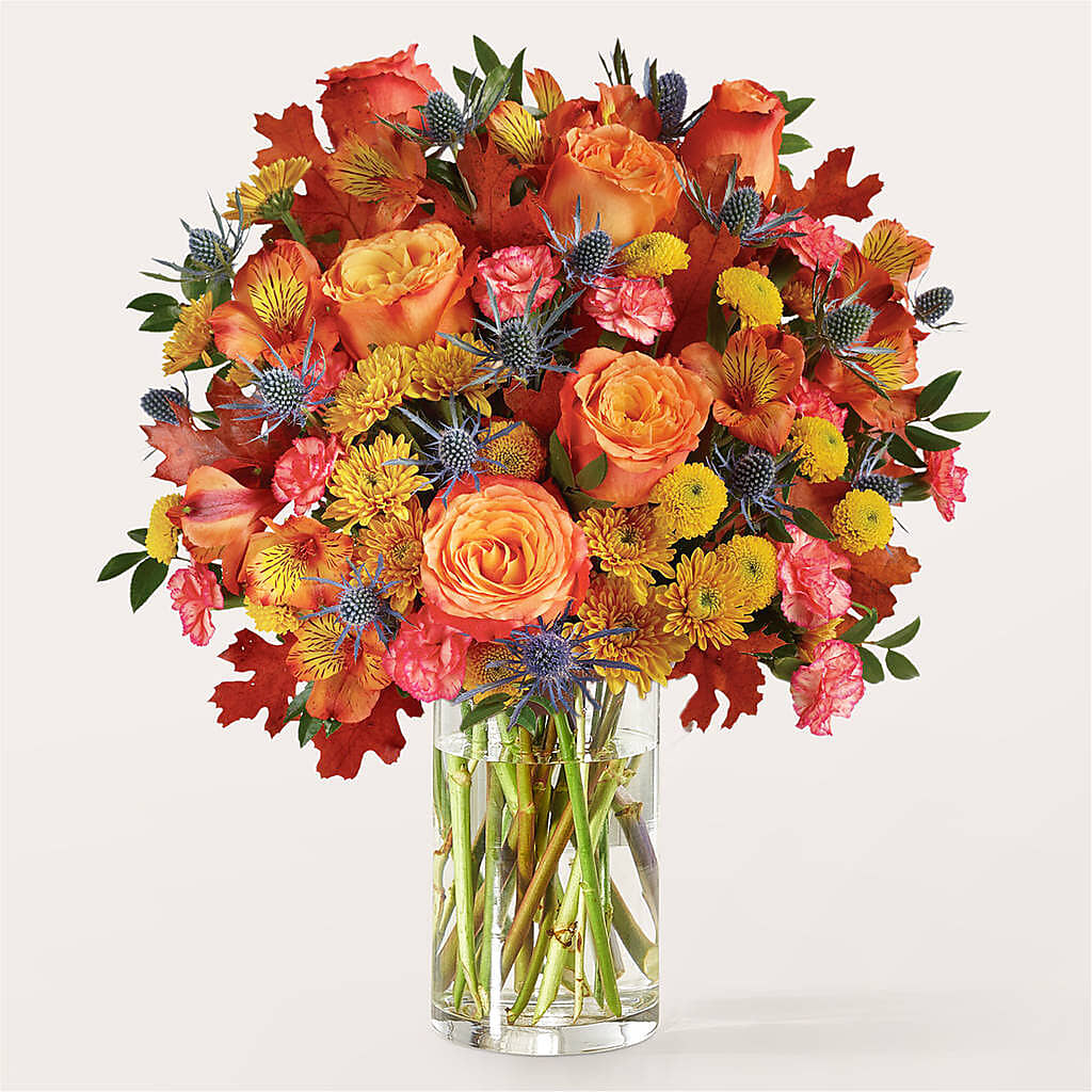 Winds of Autumn Bouquet –  Poplar Flower Shop, Terre Haute IN