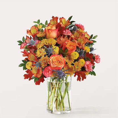 Winds of Autumn Bouquet –  Poplar Flower Shop, Terre Haute IN