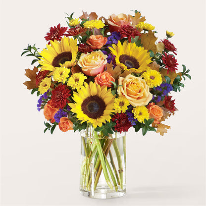 Harvest Moon Bouquet –  Poplar Flower Shop, Terre Haute IN