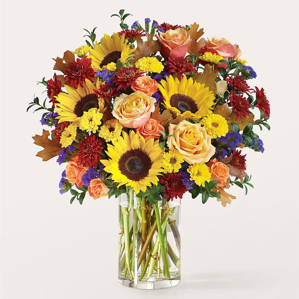 Harvest Moon Bouquet –  Poplar Flower Shop, Terre Haute IN