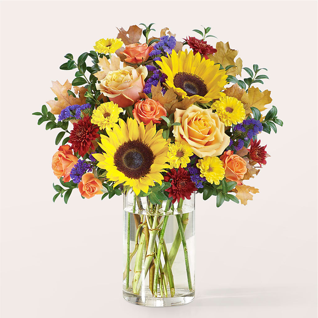 Harvest Moon Bouquet –  Poplar Flower Shop, Terre Haute IN