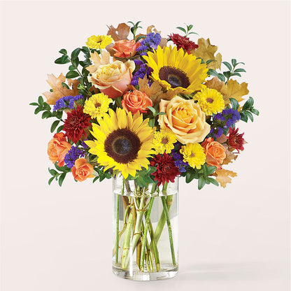 Harvest Moon Bouquet –  Poplar Flower Shop, Terre Haute IN