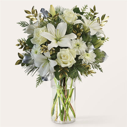 Wintry Mix Bouquet –  Poplar Flower Shop, Terre Haute IN