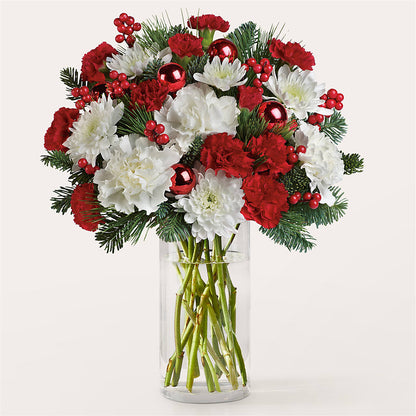 Good Tidings Bouquet –  Poplar Flower Shop, Terre Haute IN