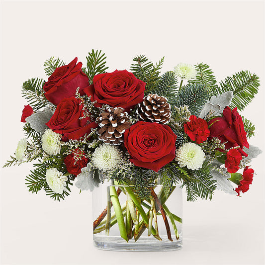 Yule Cheer Bouquet –  Poplar Flower Shop, Terre Haute IN
