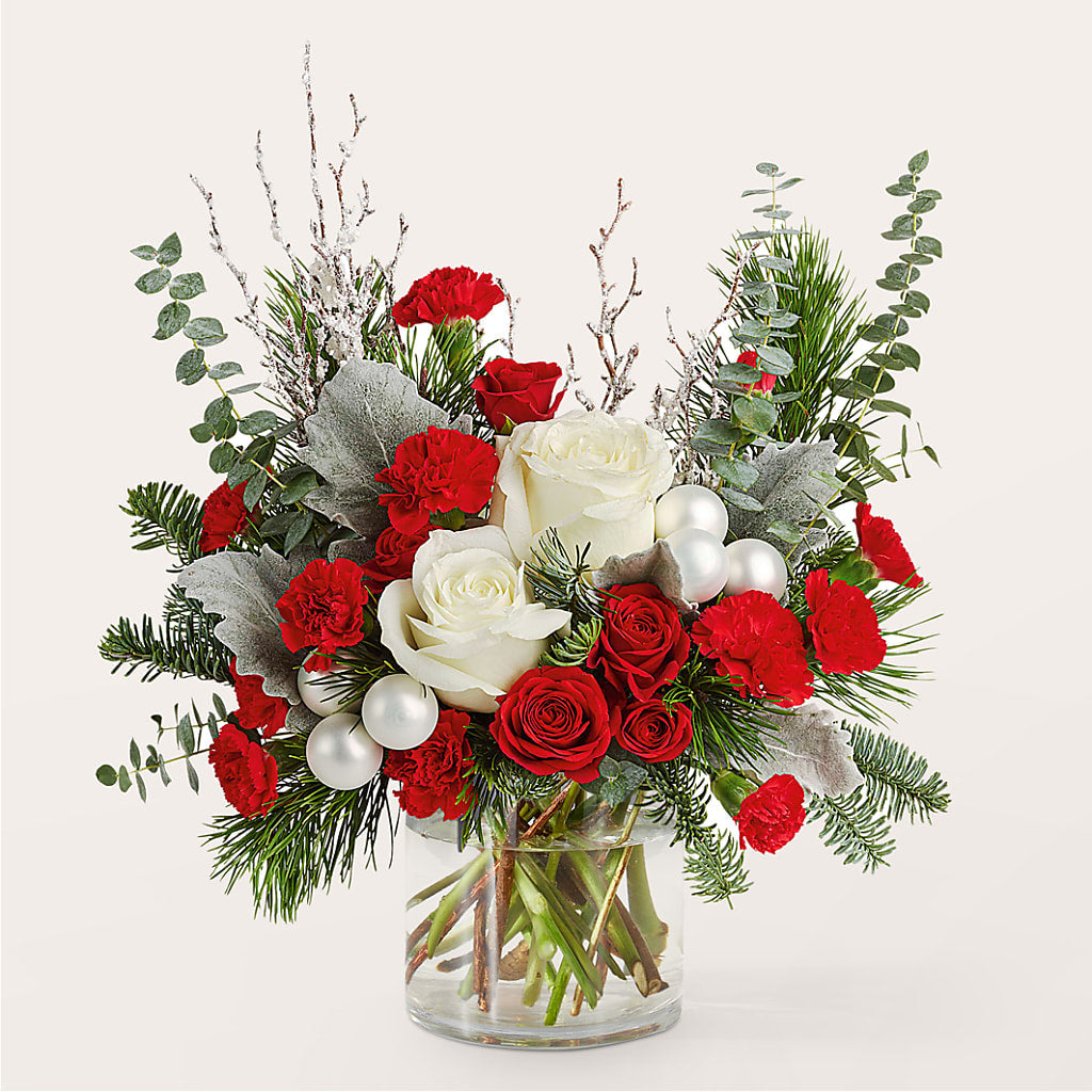 Trimming the Tree Bouquet –  Poplar Flower Shop, Terre Haute IN