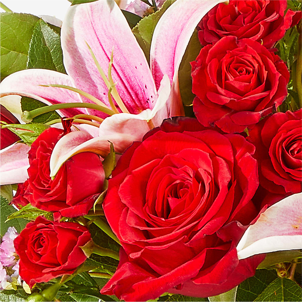 Hopeless Romantic Bouquet –  Poplar Flower Shop, Terre Haute IN