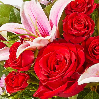 Hopeless Romantic Bouquet –  Poplar Flower Shop, Terre Haute IN