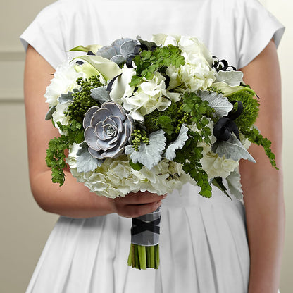 Sweet Innocence Bouquet –  Poplar Flower Shop, Terre Haute IN