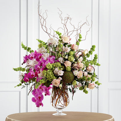 Soft Sophistication Arrangement –  Poplar Flower Shop, Terre Haute IN