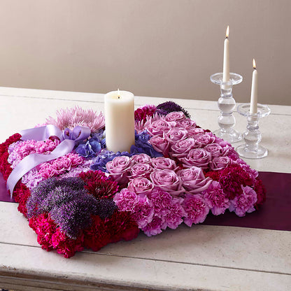 Promise of Love Unity Arrangement –  Poplar Flower Shop, Terre Haute IN