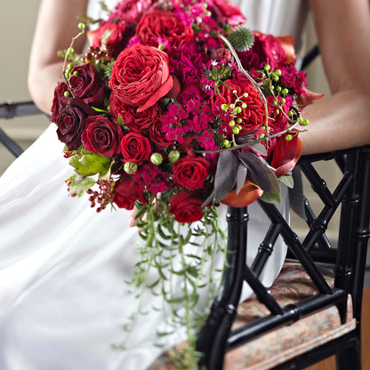 Pure Grace Bouquet –  Poplar Flower Shop, Terre Haute IN