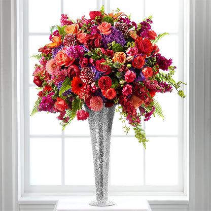 Flower Jeweled Arrangement –  Poplar Flower Shop, Terre Haute IN