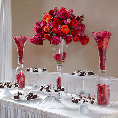 Life's Sweetness Centerpiece –  Poplar Flower Shop, Terre Haute IN