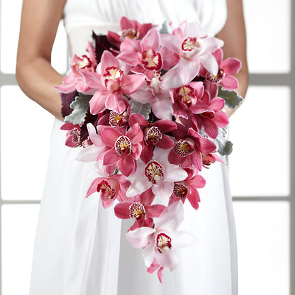 Pink Mink Bouquet –  Poplar Flower Shop, Terre Haute IN
