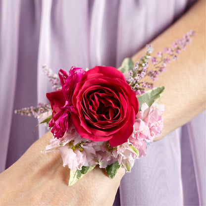 Rose Charm Corsage –  Poplar Flower Shop, Terre Haute IN