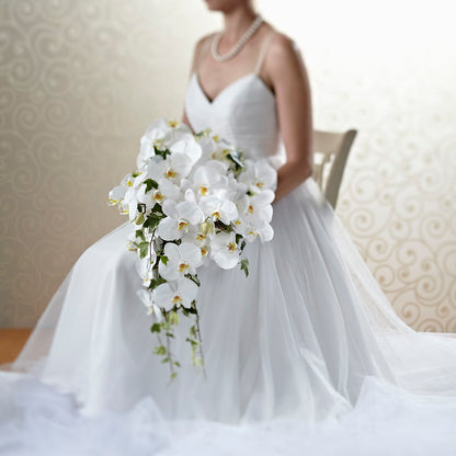 Classic White Bouquet –  Poplar Flower Shop, Terre Haute IN