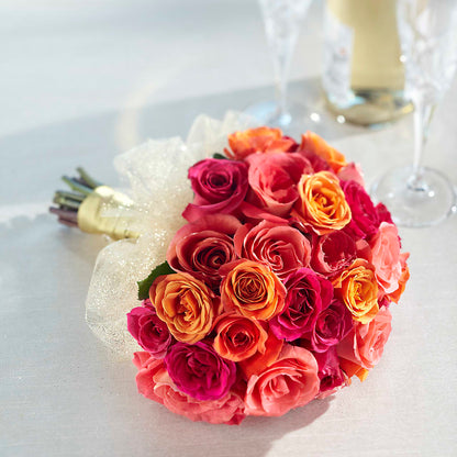 Sweet Roses Bouquet –  Poplar Flower Shop, Terre Haute IN