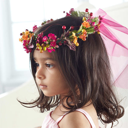 Baby Love Headpiece –  Poplar Flower Shop, Terre Haute IN