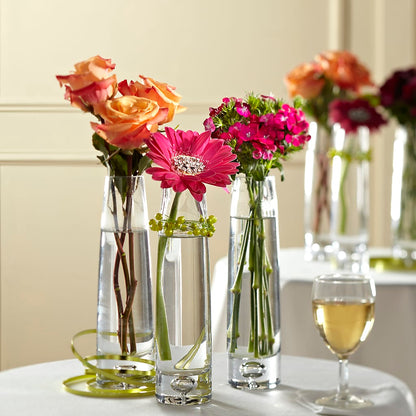 Sparkling Toast Centerpiece –  Poplar Flower Shop, Terre Haute IN
