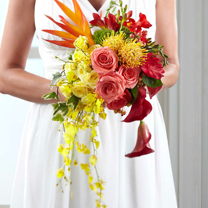 Tears of Delight Bouquet –  Poplar Flower Shop, Terre Haute IN