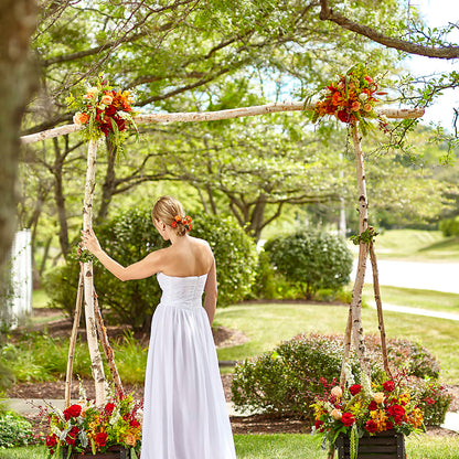 Arbor of Love Archway –  Poplar Flower Shop, Terre Haute IN